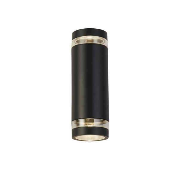 61100BK Austin Black Outdoor Up And Down Wall Light Searchlight