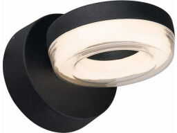 9116 Lampa DONUT LED I black--rabaty 15% w koszyku