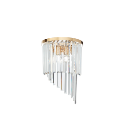 213491 Kinkiet carlton ap3 gold Ideal Lux - rabaty 27% w koszyku