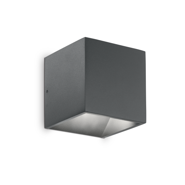 149738 Kinkiet rubik ap1 anthracite Ideal Lux - Mega RABATY w koszyku %