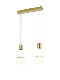 342010208 MADISON lampa wisząca LED Trio - Mega RABATY W KOSZYKU %
