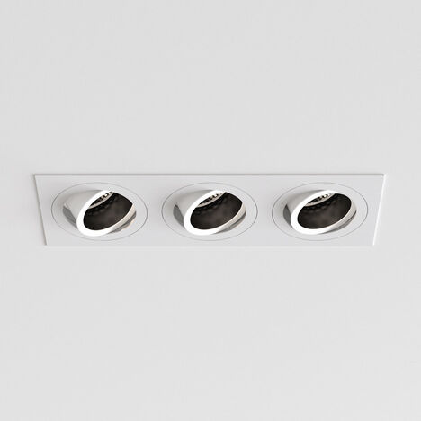 1434006 Plafon Pinhole Square Triple Adjustable Matowy biały Astro  - rabaty 13% w koszyku