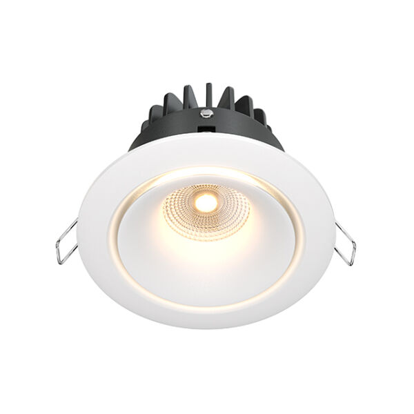 DL031-L12W3K-D-W Lampa wpuszczana Yin 3000K 1x12W 60° Dim Triac Maytoni - Mega RABATY % w koszyku