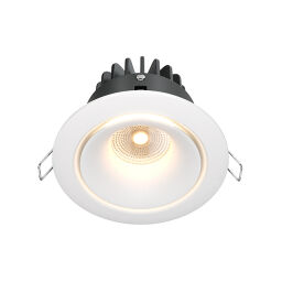 DL031-L12W3K-D-W Lampa wpuszczana Yin 3000K 1x12W 60° Dim Triac Maytoni - Mega RABATY % w koszyku