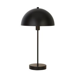EU60231BK Mushroom Table Lamp - Black Metal Searchlight