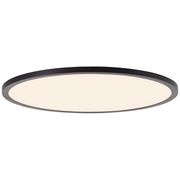 HK19479S76 Panel sufitowy LED Tuco 50cm czarny/biały Brilliant