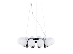 Lampa wisząca ESPERANZA biała - chrom AZ0095 Azzardo