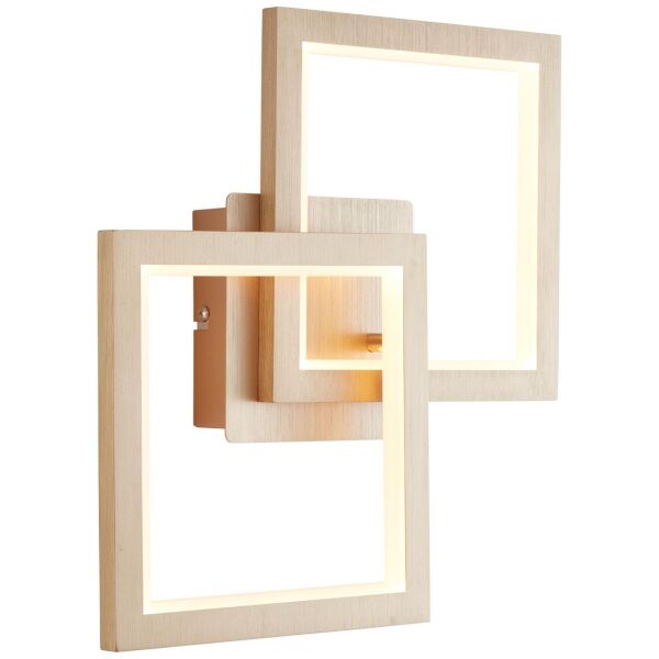 G99287/54 Gwyn LED lampa ścienna i sufitowa aluminium / złoty