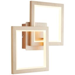 G99287/54 Gwyn LED lampa ścienna i sufitowa aluminium / złoty