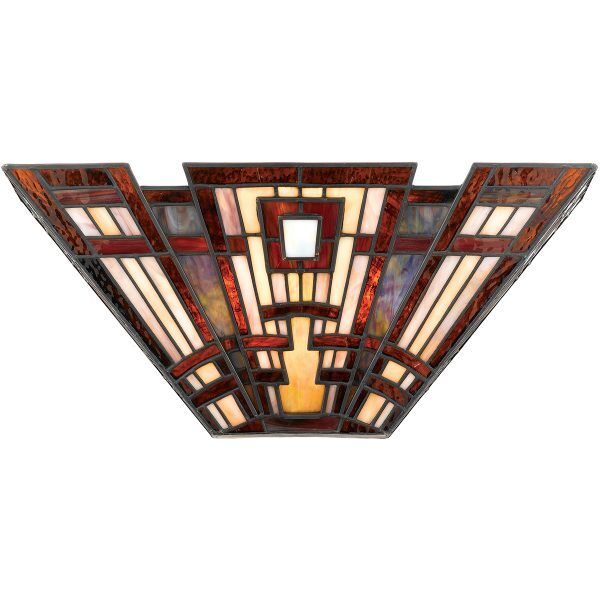 QZ-CLASSIC-CRAFT-WU Classic Craftsman 2 Light Uplighter ścienny Elstead - Mega RABATY w koszyku %