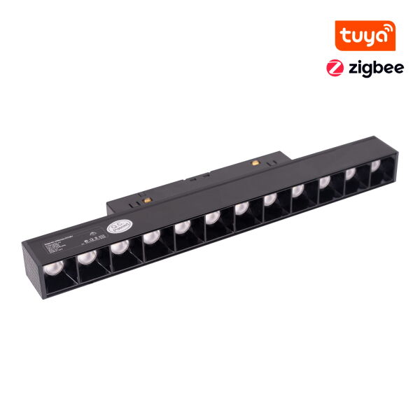 Magnetic M0004Z Lampa Magnetyczna Liniowa System Zigbee 12W 666LM 2700/5000K Maxlight 