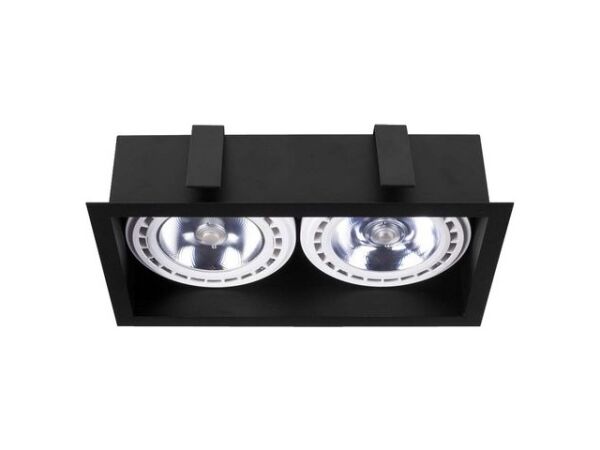 9416 MOD LAMPA SUFITOWA CZARNA wpust Nowodvorski od ręki