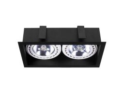 9416 MOD LAMPA SUFITOWA CZARNA wpust Nowodvorski od ręki