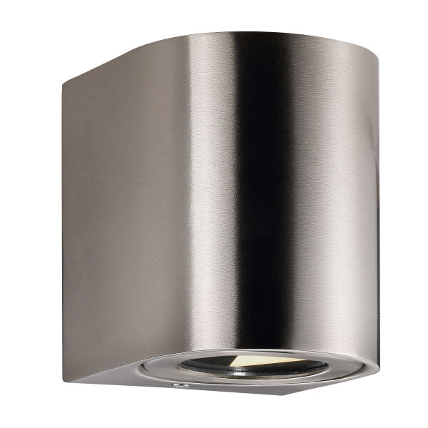 49701034 Canto 2 Lampa ścienna Stal nierdzewna Nordlux - Mega RABATY w Koszuku %