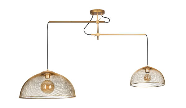 CONCEPT P0454 Lampa wisząca ZŁOTA Maxlight