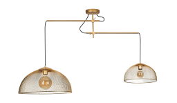 CONCEPT P0454 Lampa wisząca ZŁOTA Maxlight