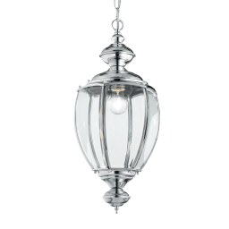 094786 Lampa wisząca norma sp1 chrome Ideal Lux - rabaty 27% w koszyku