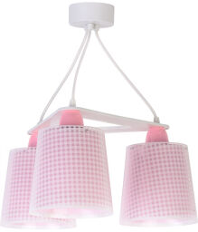 80224S Vichy Pink lampa wisząca  Dalber - rabaty 8% w koszyku