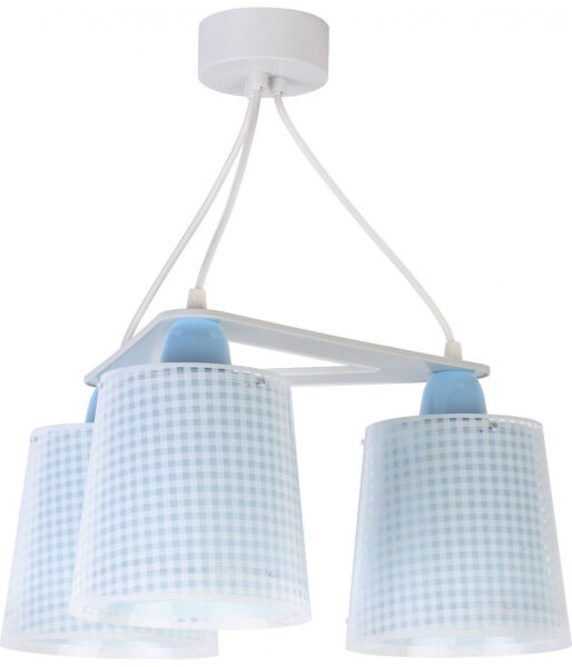 80224T Vichy Blue lampa wisząca  Dalber - rabaty 8% w koszyku