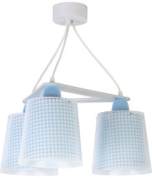 80224T Vichy Blue lampa wisząca  Dalber - rabaty 8% w koszyku