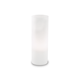 044590 Lampa stołowa edo tl1 big white Ideal Lux - Mega RABATY w koszyku %