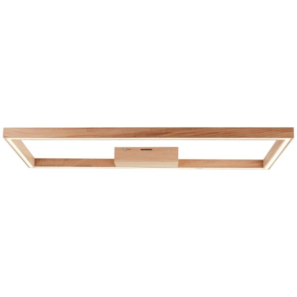 G99431/35 Delgrosso lampa sufitowa LED 83x38cm dąb olejowany Brilliant
