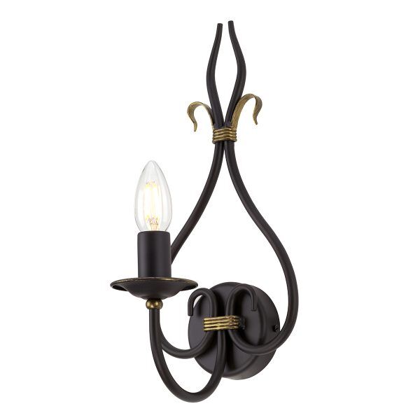 WM1 Lampa ścienna Windermere 1 Light Elstead - Mega RABATY w koszyku %