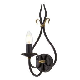WM1 Lampa ścienna Windermere 1 Light Elstead - Mega RABATY w koszyku %