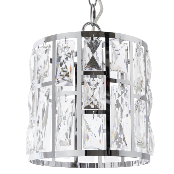 Lampa wisząca KYIV II P01841CH Cosmolight