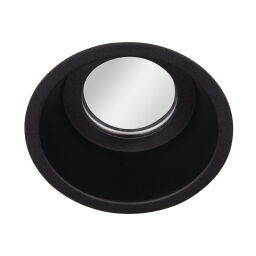 BELLATRIX  H0114 Lampa wpuszczana BATH CZARNA IP54- BEZ MODUŁU ŚWIETLNEGO LED H0112 Maxlight