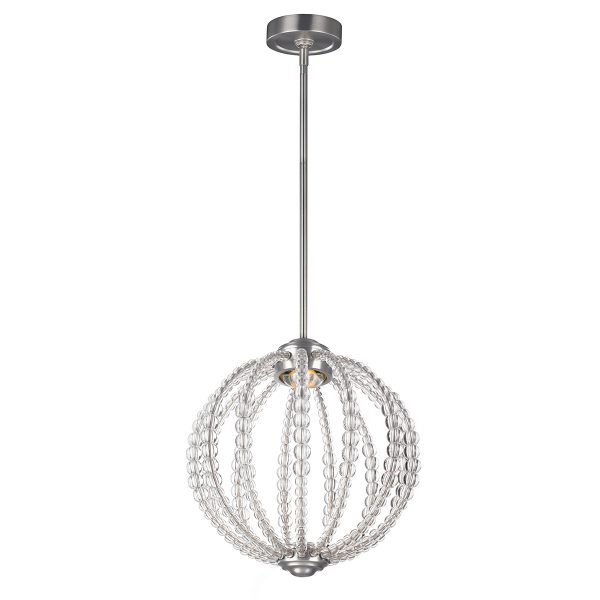 FE-OBERLIN-P-S Mała lampa wisząca LED Oberlin Elstead - Mega RABATY w koszyku %