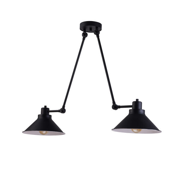 9143 Lampa  sufitowa TECHNO II - rabaty 21% w koszyku