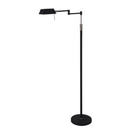 Lampa podłogowa Mexlite LED 5895ZW Czarna