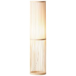 92771/09 Lampa stojąca Nori 1-płomienna natura / biel od ręki