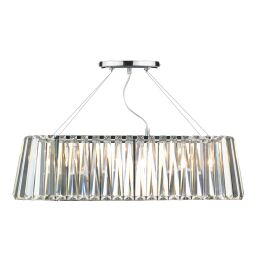 CEC0350 Cecilia Lampa sufitowa Dar Lighting - rabaty 20% w koszyku