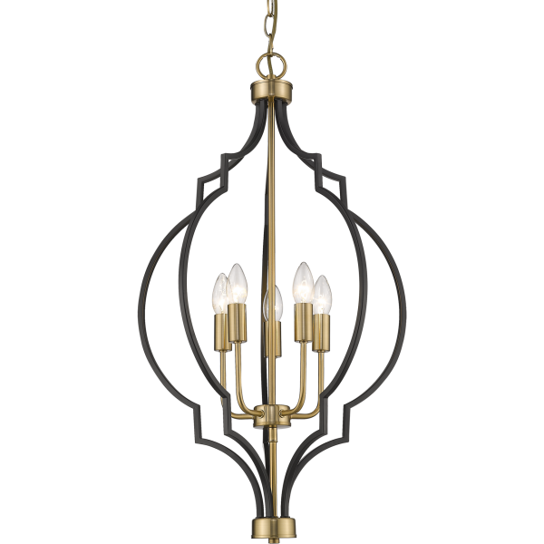 Lampa wisząca NASHVILLE P05186BK AU Cosmolight
