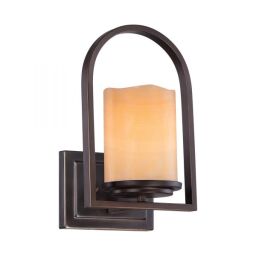 QZ-ALDORA1 Lampa ścienna Aldora 1 Light Elstead - Mega RABATY w koszyku %