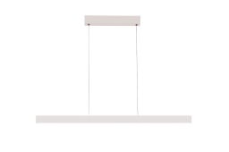 Lampa wisząca OLIVIER 120 3000K DIMM (10W+40W) Biały AZ5108 AZzardo