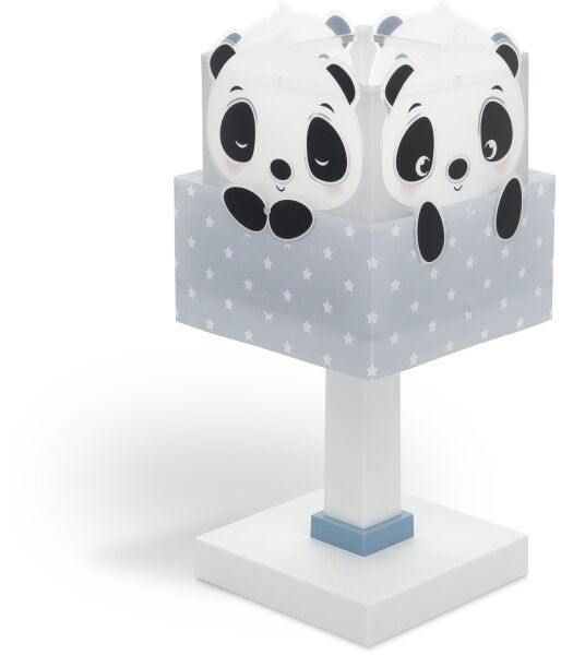 63161T Panda lampka nocna  niebieska Dalber - rabaty 8% w koszyku