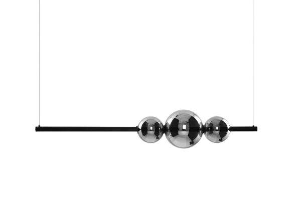 LAMPA WISZĄCA SANDRA 3 BLACK AZ3352 Azzardo