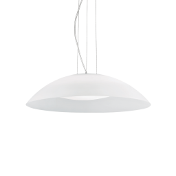 035727 Lampa wisząca lena sp3 d64 white Ideal Lux - Mega RABATY w koszyku %