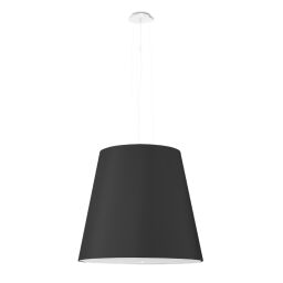 SL.0736 Żyrandol GENEVE 50 czarny Sollux Lighting - Mega RABATY W KOSZYKU %