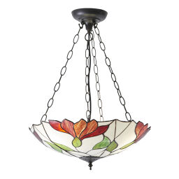 70946 Tiffany Botanica 3lt lampa wisząca Interiors1900 - rabaty 25% w koszyku