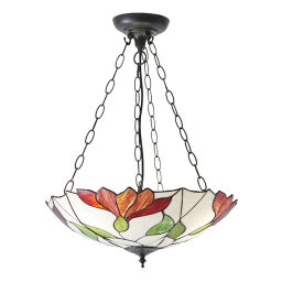 70946 Tiffany Botanica 3lt lampa wisząca Interiors1900 - MEGA rabaty w koszyku %