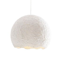 P0539 Lampa Wisząca Nest Biała Maxlight 