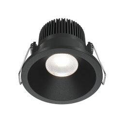 DL034-01-06W4K-D-B Lampa wpuszczana Zoom 4000K 1x6W 60° Dim Triac Maytoni - Mega RABATY % w koszyku