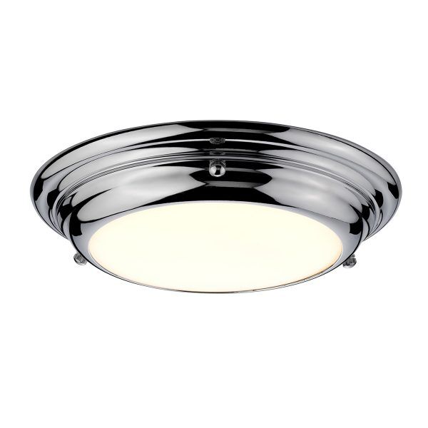 WELLAND-F-S-PC Oprawa podtynkowa Welland 1 Light Mini LED – polerowany chrom Elstead - Mega RABATY w koszyku %