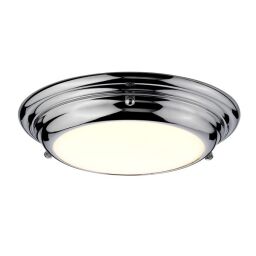 WELLAND-F-S-PC Oprawa podtynkowa Welland 1 Light Mini LED – polerowany chrom Elstead - Mega RABATY w koszyku %
