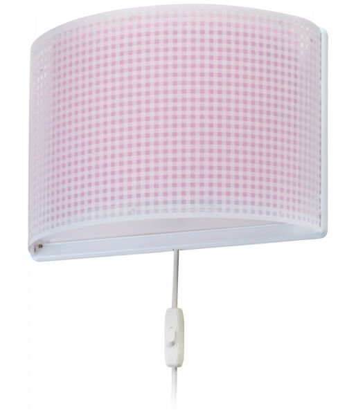 80228S Vichy Pink kinkiet  Dalber - rabaty 8% w koszyku
