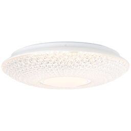 G97011/05 Lampa sufitowa LED Nunya 42 cm biały / chrom